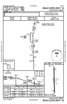 RNAV (GPS) RWY 18 chart preview