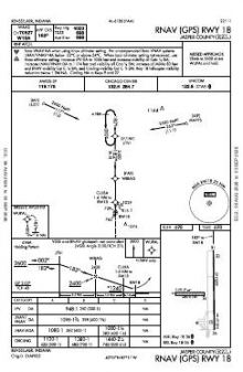 RNAV (GPS) RWY 18 chart preview