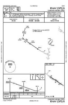 RNAV (GPS)-B chart preview