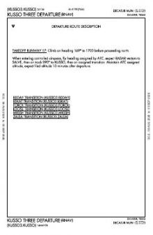 KUSSO THREE (RNAV), CONT.1 chart preview