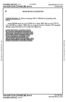 NANDR FOUR (RNAV), CONT.1 chart preview