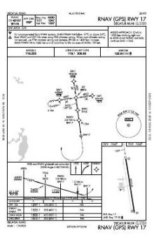 RNAV (GPS) RWY 17 chart preview