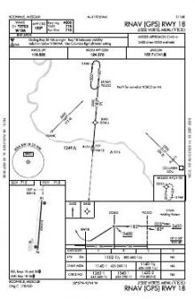 RNAV (GPS) RWY 18 chart preview