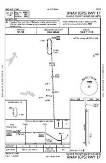 RNAV (GPS) RWY 17 chart preview