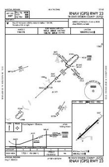 RNAV (GPS) RWY 23 chart preview