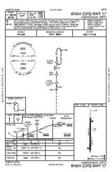 RNAV (GPS) RWY 17 chart preview