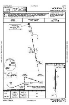 VOR RWY 35 chart preview