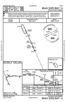 RNAV (GPS) RWY 16 chart preview