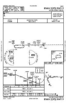 RNAV (GPS) RWY 09 chart preview