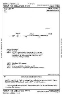 NDINA FIVE (RNAV) chart preview