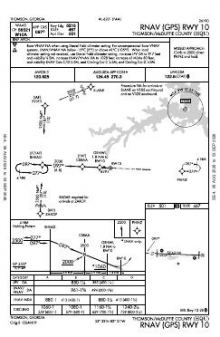RNAV (GPS) RWY 10 chart preview