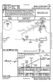 RNAV (GPS) RWY 28 chart preview