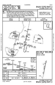 RNAV (GPS) RWY 03 chart preview