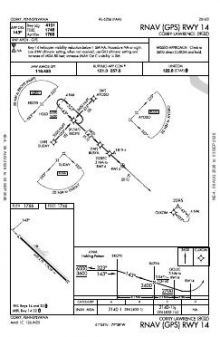 RNAV (GPS) RWY 14 chart preview
