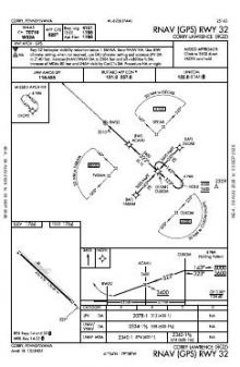 RNAV (GPS) RWY 32 chart preview