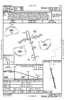 RNAV (GPS) RWY 17 chart preview