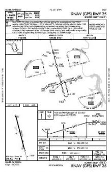 RNAV (GPS) RWY 35 chart preview