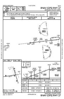 RNAV (GPS) RWY 27 chart preview
