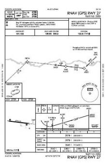 RNAV (GPS) RWY 27 chart preview