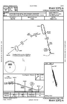 RNAV (GPS)-A chart preview
