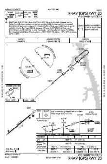 RNAV (GPS) RWY 23 chart preview