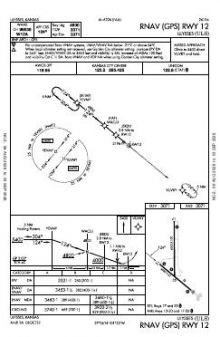 RNAV (GPS) RWY 12 chart preview