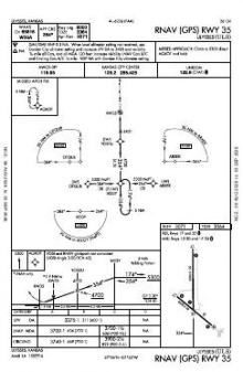 RNAV (GPS) RWY 35 chart preview