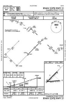 RNAV (GPS) RWY 21 chart preview
