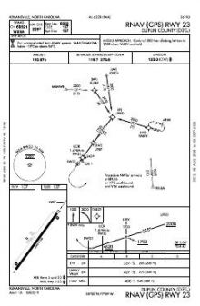RNAV (GPS) RWY 23 chart preview