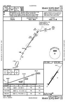 RNAV (GPS) RWY 22 chart preview