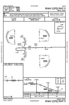 RNAV (GPS) RWY 09 chart preview