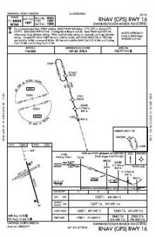 RNAV (GPS) RWY 16 chart preview