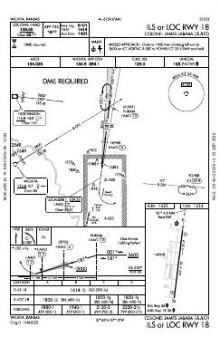 ILS OR LOC RWY 18 chart preview