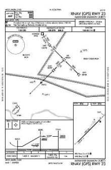 RNAV (GPS) RWY 23 chart preview