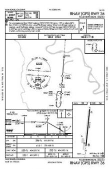RNAV (GPS) RWY 36 chart preview
