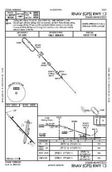 RNAV (GPS) RWY 13 chart preview