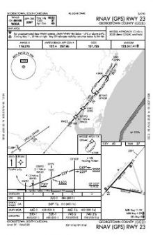 RNAV (GPS) RWY 23 chart preview