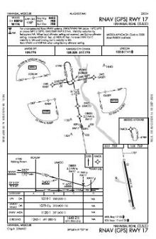 RNAV (GPS) RWY 17 chart preview