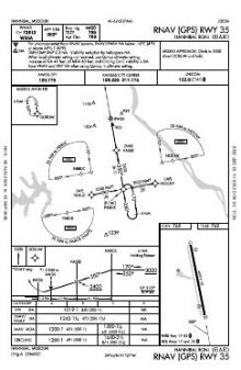 RNAV (GPS) RWY 35 chart preview