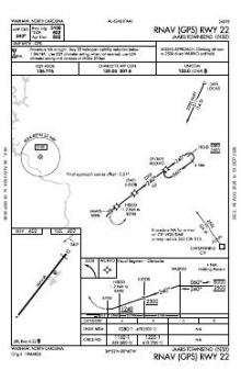 RNAV (GPS) RWY 22 chart preview