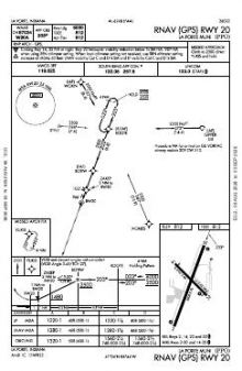 RNAV (GPS) RWY 20 chart preview