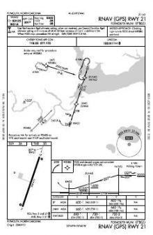 RNAV (GPS) RWY 21 chart preview