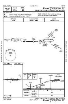 RNAV (GPS) RWY 27 chart preview