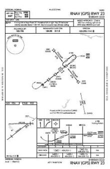 RNAV (GPS) RWY 23 chart preview