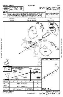 RNAV (GPS) RWY 24 chart preview