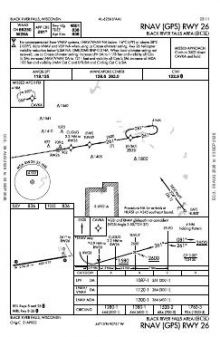 RNAV (GPS) RWY 26 chart preview
