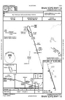 RNAV (GPS) RWY 16 chart preview