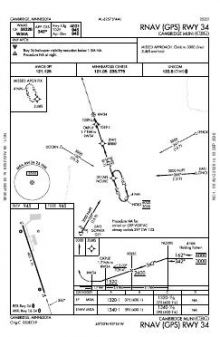 RNAV (GPS) RWY 34 chart preview