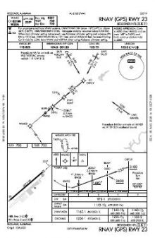 RNAV (GPS) RWY 23 chart preview