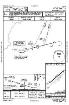 VOR RWY 05 chart preview